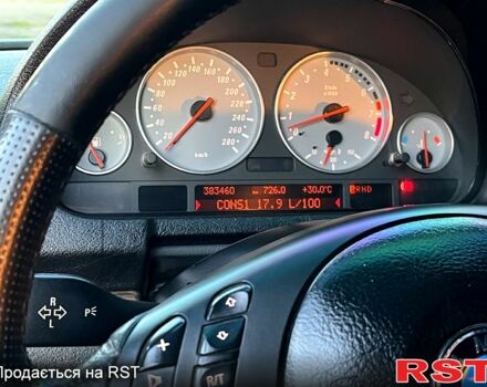 Серый БМВ Х5, объемом двигателя 4.6 л и пробегом 384 тыс. км за 7700 $, фото 7 на Automoto.ua