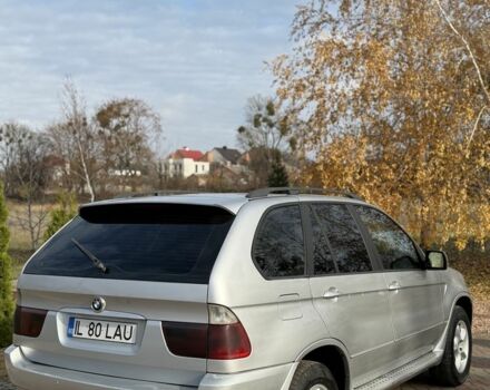 Серый БМВ Х5, объемом двигателя 3 л и пробегом 280 тыс. км за 5999 $, фото 9 на Automoto.ua
