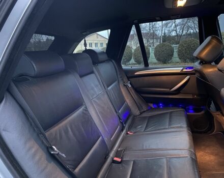 Серый БМВ Х5, объемом двигателя 3 л и пробегом 330 тыс. км за 4799 $, фото 17 на Automoto.ua