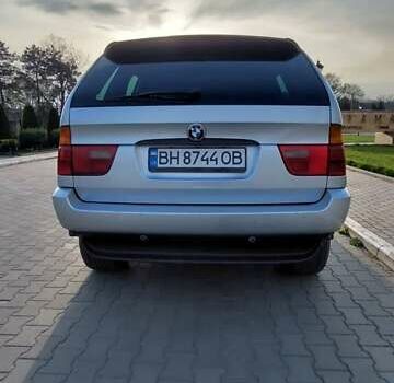 Серый БМВ Х5, объемом двигателя 3 л и пробегом 271 тыс. км за 8500 $, фото 8 на Automoto.ua