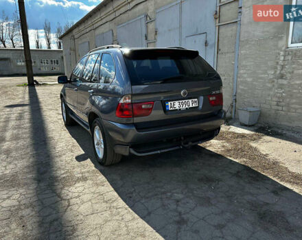 Серый БМВ Х5, объемом двигателя 3 л и пробегом 394 тыс. км за 8500 $, фото 20 на Automoto.ua