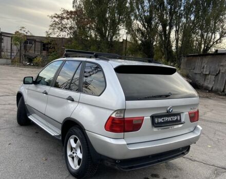 Серый БМВ Х5, объемом двигателя 3 л и пробегом 390 тыс. км за 5500 $, фото 4 на Automoto.ua