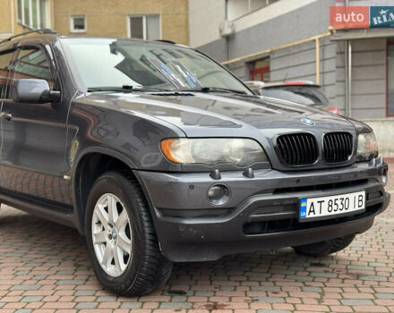 Серый БМВ Х5, объемом двигателя 2.93 л и пробегом 456 тыс. км за 8450 $, фото 30 на Automoto.ua