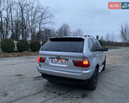 Серый БМВ Х5, объемом двигателя 3 л и пробегом 330 тыс. км за 4799 $, фото 9 на Automoto.ua