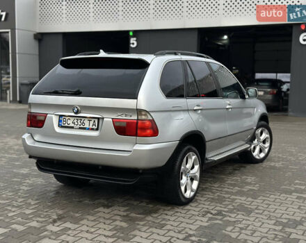 Серый БМВ Х5, объемом двигателя 2.93 л и пробегом 435 тыс. км за 8000 $, фото 4 на Automoto.ua