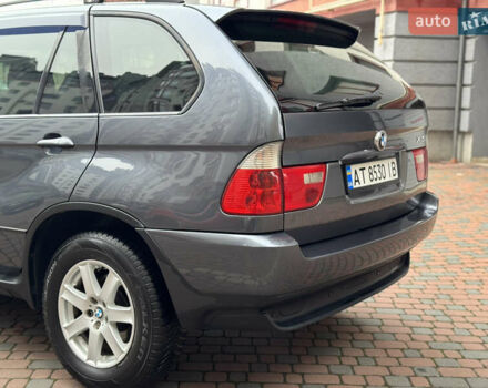 Серый БМВ Х5, объемом двигателя 2.93 л и пробегом 456 тыс. км за 8450 $, фото 41 на Automoto.ua