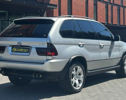 Серый БМВ Х5, объемом двигателя 3 л и пробегом 260 тыс. км за 9700 $, фото 5 на Automoto.ua