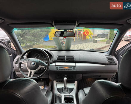 Серый БМВ Х5, объемом двигателя 2.93 л и пробегом 456 тыс. км за 8450 $, фото 117 на Automoto.ua