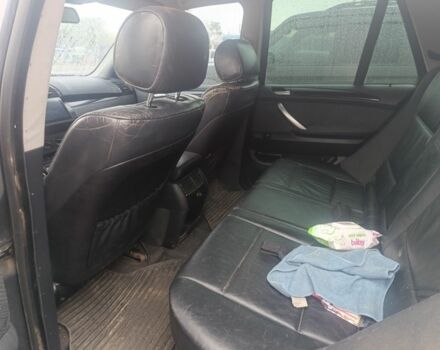 Серый БМВ Х5, объемом двигателя 3 л и пробегом 300 тыс. км за 4700 $, фото 8 на Automoto.ua