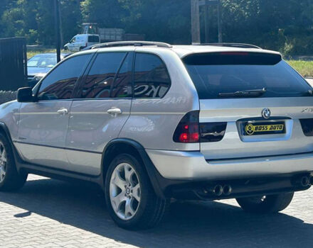 Серый БМВ Х5, объемом двигателя 3 л и пробегом 260 тыс. км за 9700 $, фото 3 на Automoto.ua