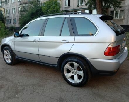 Серый БМВ Х5, объемом двигателя 4.4 л и пробегом 400 тыс. км за 6500 $, фото 2 на Automoto.ua