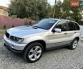 Серый БМВ Х5, объемом двигателя 3 л и пробегом 385 тыс. км за 7800 $, фото 2 на Automoto.ua