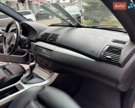 Серый БМВ Х5, объемом двигателя 2.93 л и пробегом 456 тыс. км за 8450 $, фото 125 на Automoto.ua