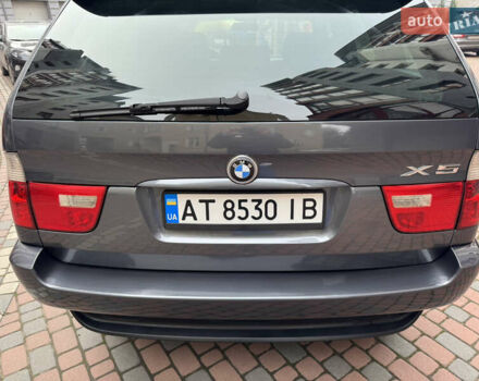Серый БМВ Х5, объемом двигателя 2.93 л и пробегом 456 тыс. км за 8450 $, фото 80 на Automoto.ua