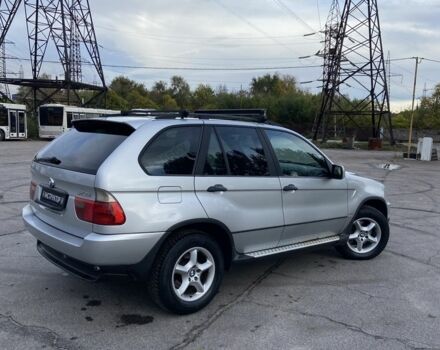 Серый БМВ Х5, объемом двигателя 3 л и пробегом 390 тыс. км за 5500 $, фото 2 на Automoto.ua