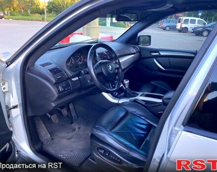 Серый БМВ Х5, объемом двигателя 3 л и пробегом 380 тыс. км за 8500 $, фото 6 на Automoto.ua
