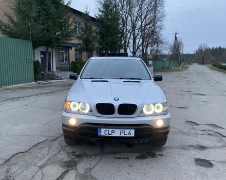 Серый БМВ Х5, объемом двигателя 3 л и пробегом 330 тыс. км за 4799 $, фото 9 на Automoto.ua
