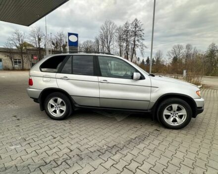 Серый БМВ Х5, объемом двигателя 3 л и пробегом 300 тыс. км за 5400 $, фото 3 на Automoto.ua