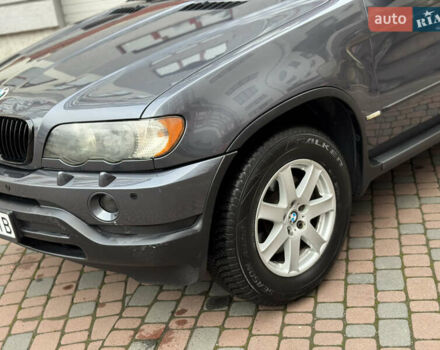 Серый БМВ Х5, объемом двигателя 2.93 л и пробегом 456 тыс. км за 8450 $, фото 23 на Automoto.ua