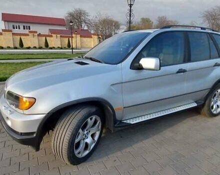 Серый БМВ Х5, объемом двигателя 3 л и пробегом 271 тыс. км за 8500 $, фото 9 на Automoto.ua