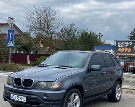 Серый БМВ Х5, объемом двигателя 2.93 л и пробегом 250 тыс. км за 7700 $, фото 1 на Automoto.ua