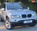 Серый БМВ Х5, объемом двигателя 3 л и пробегом 400 тыс. км за 7999 $, фото 1 на Automoto.ua