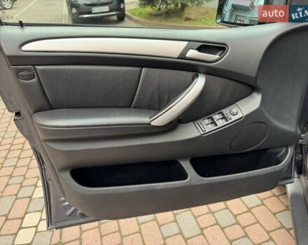 Серый БМВ Х5, объемом двигателя 2.93 л и пробегом 456 тыс. км за 8450 $, фото 107 на Automoto.ua