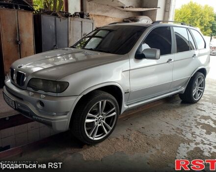 Серый БМВ Х5, объемом двигателя 2.9 л и пробегом 300 тыс. км за 9800 $, фото 2 на Automoto.ua