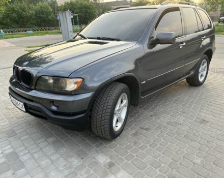 Серый БМВ Х5, объемом двигателя 2.9 л и пробегом 348 тыс. км за 7000 $, фото 5 на Automoto.ua