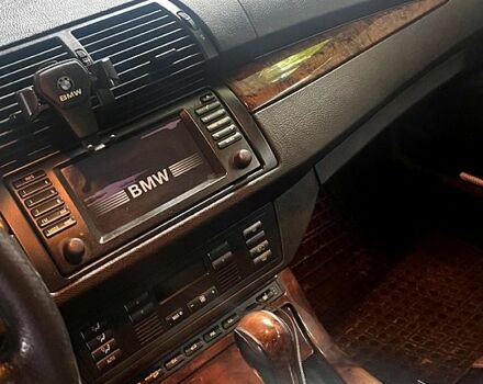 Серый БМВ Х5, объемом двигателя 3 л и пробегом 440 тыс. км за 8100 $, фото 8 на Automoto.ua