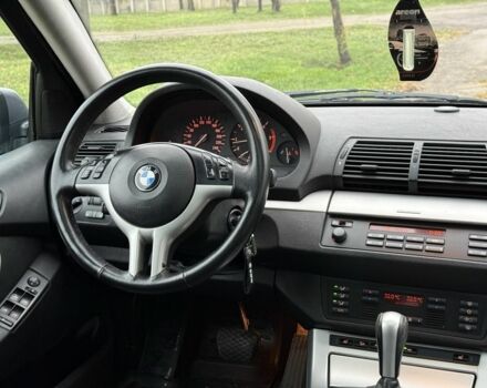Серый БМВ Х5, объемом двигателя 3 л и пробегом 413 тыс. км за 5500 $, фото 7 на Automoto.ua