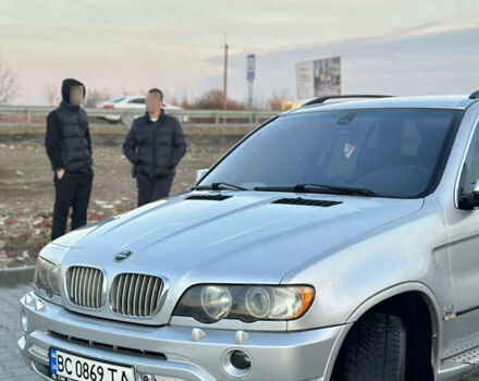 Сірий БМВ Х5, об'ємом двигуна 4.4 л та пробігом 490 тис. км за 7200 $, фото 13 на Automoto.ua