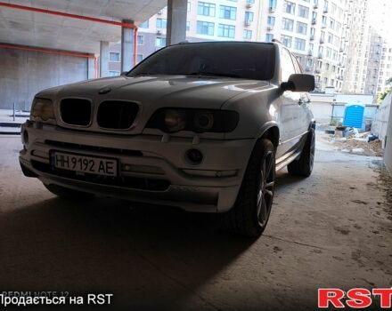 Серый БМВ Х5, объемом двигателя 2.9 л и пробегом 300 тыс. км за 9800 $, фото 3 на Automoto.ua