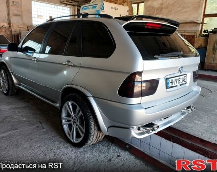 Серый БМВ Х5, объемом двигателя 2.9 л и пробегом 300 тыс. км за 9800 $, фото 5 на Automoto.ua