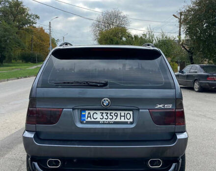 Серый БМВ Х5, объемом двигателя 2.93 л и пробегом 250 тыс. км за 7700 $, фото 4 на Automoto.ua