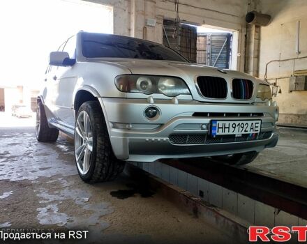 Серый БМВ Х5, объемом двигателя 2.9 л и пробегом 300 тыс. км за 9800 $, фото 6 на Automoto.ua