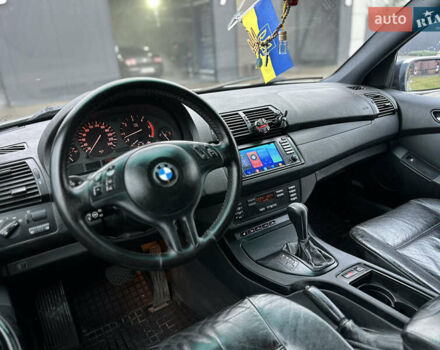 Серый БМВ Х5, объемом двигателя 2.93 л и пробегом 435 тыс. км за 8000 $, фото 19 на Automoto.ua