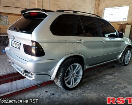 Серый БМВ Х5, объемом двигателя 2.9 л и пробегом 300 тыс. км за 9800 $, фото 4 на Automoto.ua