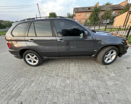 Серый БМВ Х5, объемом двигателя 2.9 л и пробегом 348 тыс. км за 7000 $, фото 4 на Automoto.ua