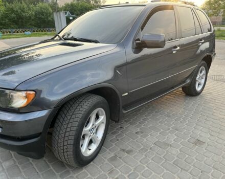 Серый БМВ Х5, объемом двигателя 2.9 л и пробегом 348 тыс. км за 7000 $, фото 3 на Automoto.ua