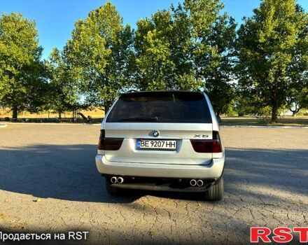 Серый БМВ Х5, объемом двигателя 3 л и пробегом 377 тыс. км за 7999 $, фото 4 на Automoto.ua