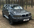 Серый БМВ Х5, объемом двигателя 3 л и пробегом 420 тыс. км за 8300 $, фото 3 на Automoto.ua