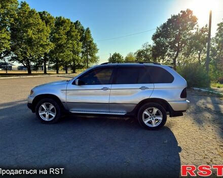 Серый БМВ Х5, объемом двигателя 3 л и пробегом 377 тыс. км за 7999 $, фото 5 на Automoto.ua