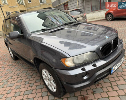 Серый БМВ Х5, объемом двигателя 2.93 л и пробегом 456 тыс. км за 8450 $, фото 69 на Automoto.ua