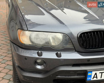 Серый БМВ Х5, объемом двигателя 2.93 л и пробегом 456 тыс. км за 8450 $, фото 26 на Automoto.ua