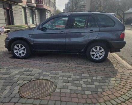 Серый БМВ Х5, объемом двигателя 2.9 л и пробегом 456 тыс. км за 8600 $, фото 8 на Automoto.ua