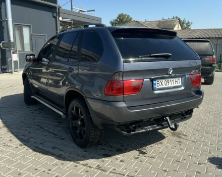 Сірий БМВ Х5, об'ємом двигуна 2.9 л та пробігом 300 тис. км за 7500 $, фото 2 на Automoto.ua