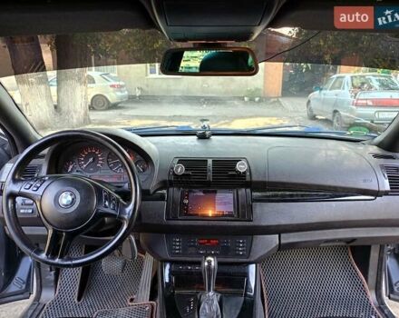 Сірий БМВ Х5, об'ємом двигуна 3 л та пробігом 400 тис. км за 11000 $, фото 2 на Automoto.ua