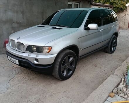 Сірий БМВ Х5, об'ємом двигуна 3 л та пробігом 350 тис. км за 9800 $, фото 4 на Automoto.ua