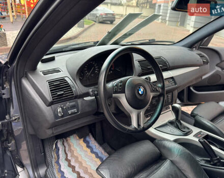 Серый БМВ Х5, объемом двигателя 2.93 л и пробегом 456 тыс. км за 8450 $, фото 91 на Automoto.ua